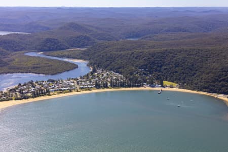 Aerial Image of PATONGA BEACH