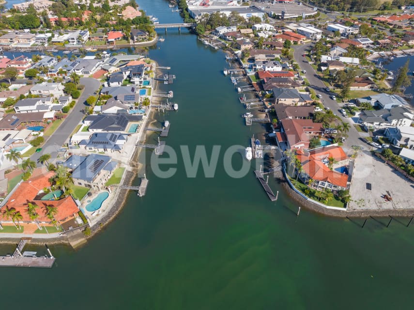 Aerial Image of Runaway Bay