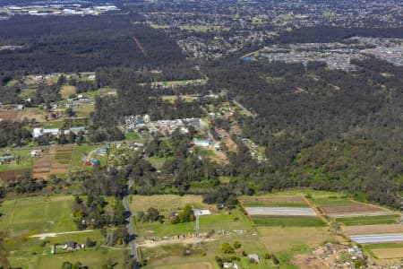 Aerial Image of SHANES PARK