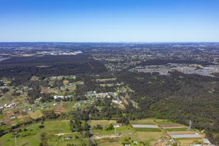 Aerial Image of SHANES PARK