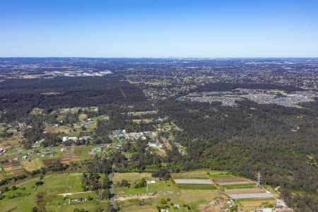 Aerial Image of SHANES PARK