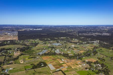 Aerial Image of LLANDILO