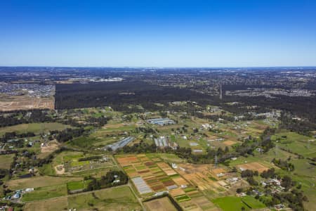 Aerial Image of LLANDILO