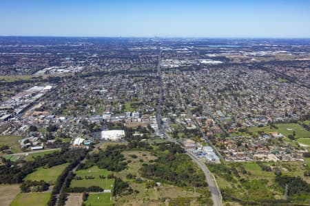Aerial Image of SAINT MARYS
