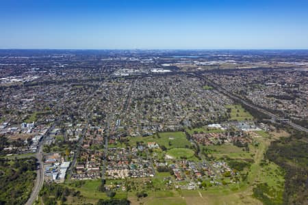 Aerial Image of SAINT MARYS