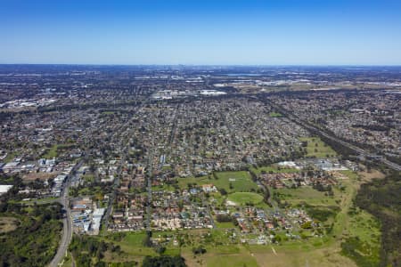 Aerial Image of SAINT MARYS