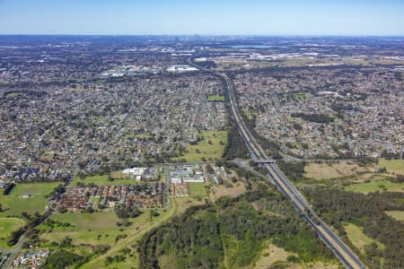 Aerial Image of SAINT MARYS