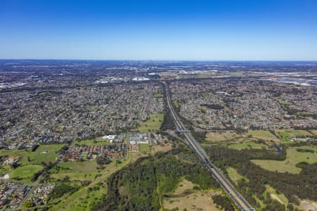 Aerial Image of SAINT CLAIR