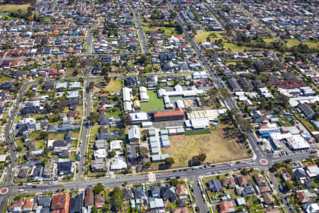 Aerial Image of SOUTH GRANVILLE