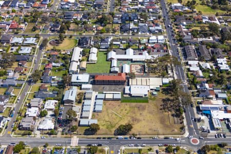 Aerial Image of SOUTH GRANVILLE
