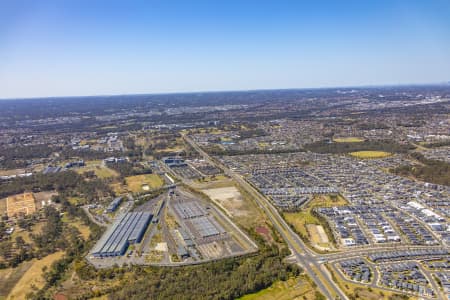 Aerial Image of SCHOFIELDS