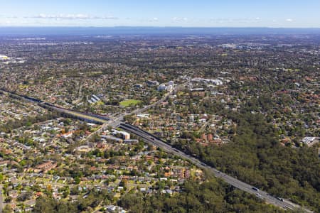 Aerial Image of BAULKHAM HILLS