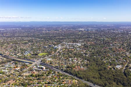 Aerial Image of BAULKHAM HILLS