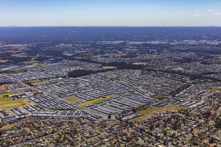 Aerial Image of THE PONDS