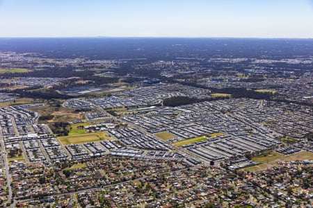 Aerial Image of THE PONDS