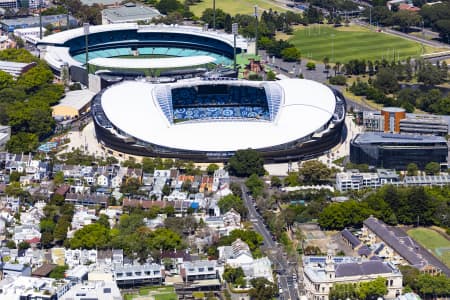 Aerial Image of MOORE PARK