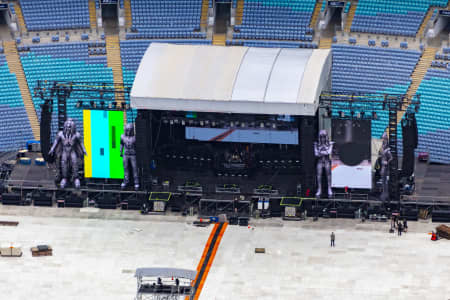 Aerial Image of SYDNEY OLYMPIC PARK