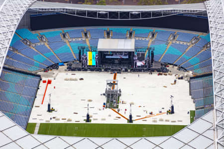 Aerial Image of SYDNEY OLYMPIC PARK