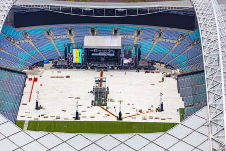 Aerial Image of SYDNEY OLYMPIC PARK