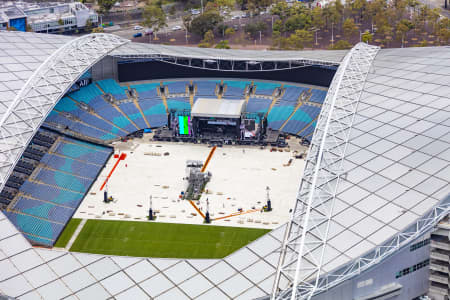 Aerial Image of SYDNEY OLYMPIC PARK