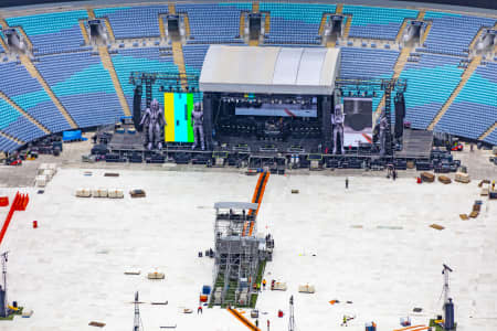 Aerial Image of SYDNEY OLYMPIC PARK