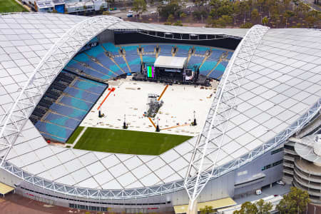 Aerial Image of SYDNEY OLYMPIC PARK