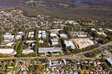 Aerial Image of FRENCHS FOREST