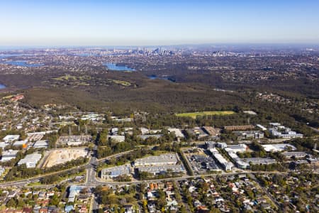 Aerial Image of FRENCHS FOREST