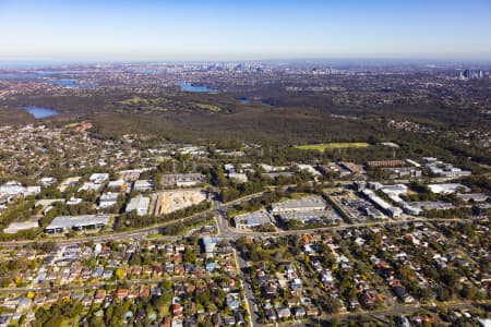 Aerial Image of FRENCHS FOREST