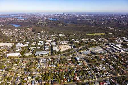 Aerial Image of FRENCHS FOREST