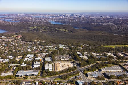 Aerial Image of FRENCHS FOREST