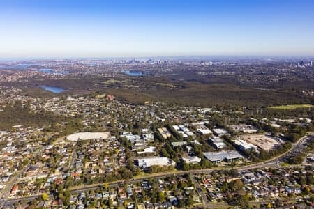 Aerial Image of FRENCHS FOREST