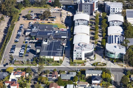 Aerial Image of FRENCHS FOREST