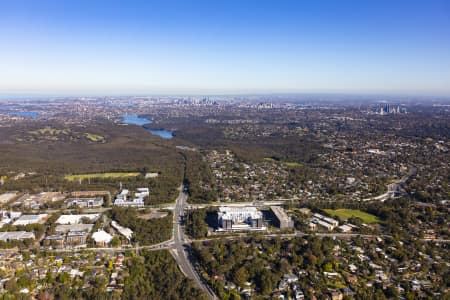 Aerial Image of FRENCHS FOREST