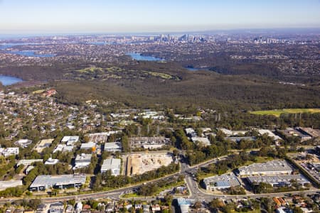 Aerial Image of FRENCHS FOREST