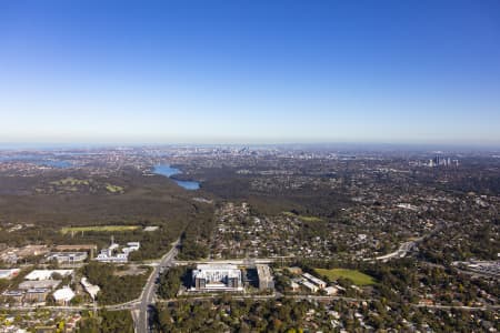 Aerial Image of FRENCHS FOREST