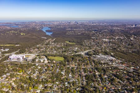 Aerial Image of FRENCHS FOREST