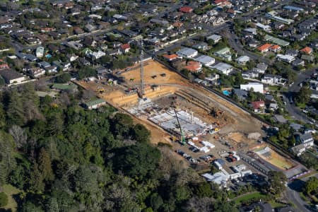 Aerial Image of BANKSTOWN AERODROME