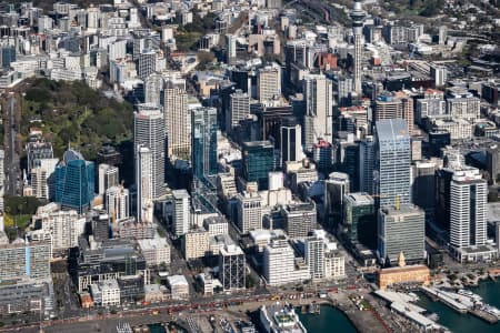 Aerial Image of AUCKLAND CBD