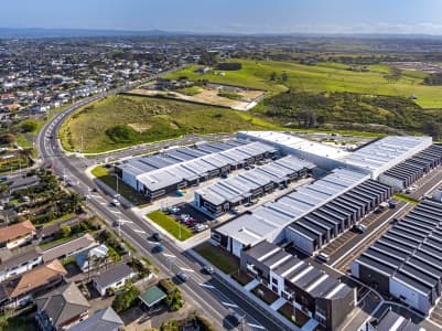 Aerial Image of AUCKLAND