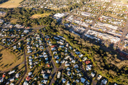 Aerial Image of ATHERTON