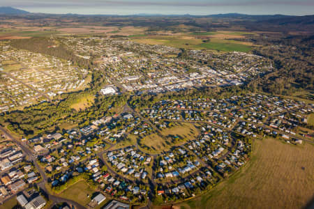 Aerial Image of ATHERTON