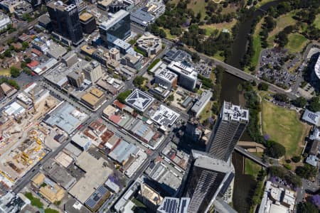 Aerial Image of PARRAMATTA