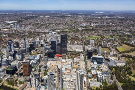 Aerial Image of PARRAMATTA