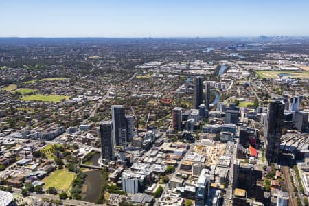 Aerial Image of PARRAMATTA