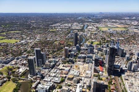 Aerial Image of PARRAMATTA