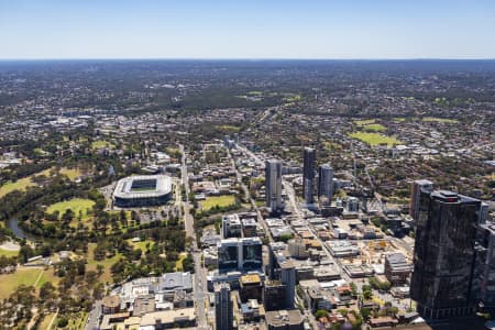 Aerial Image of PARRAMATTA