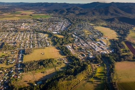 Aerial Image of ATHERTON