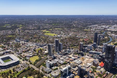 Aerial Image of PARRAMATTA