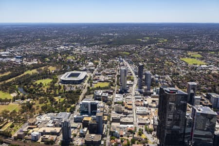 Aerial Image of PARRAMATTA